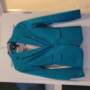 Blazer teal color
